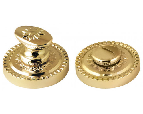 Ручка Armadillo (Армадилло) поворотная BK6.R.CL55 (BK6/CL) GOLD-24 золото 24К