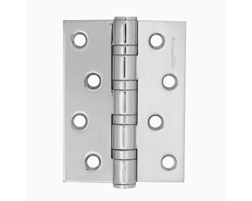 Петля Armadillo (Армадилло) универсальная IN4500UC-BL CP 102x76x3 INOX304 хром БЛИСТЕР