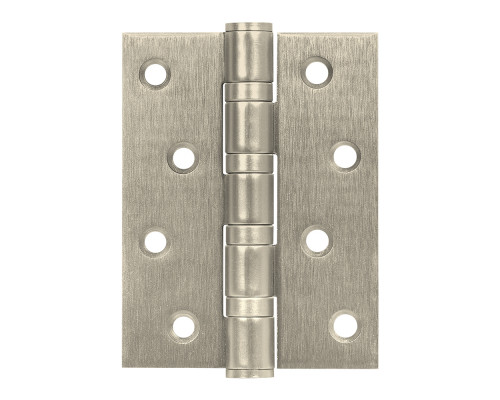 Петля Armadillo (Армадилло) универсальная IN4500UC-BL SN 100x75x3 INOX304 матовый никель БЛИСТЕР