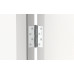 Петля Armadillo (Армадилло) универсальная IN4500UC-BL SN 100x75x3 INOX304 матовый никель БЛИСТЕР