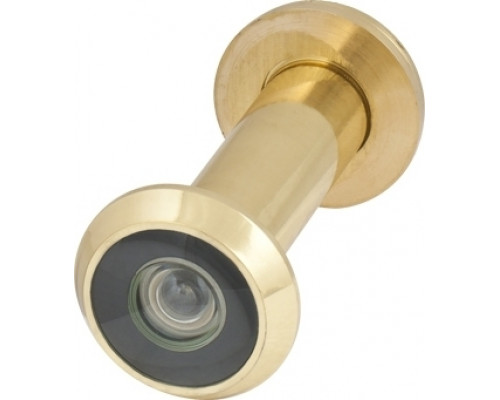 Глазок Armadillo (Армадилло) дверной противопожарный, оптика стекло DV-PRO 3/100-60/BR (DVG3) GP золото