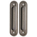Ручка Armadillo (Армадилло) для раздвижных дверей SH.CL152.010 (SH010/CL) AS-9 античное серебро