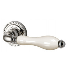Ручка Armadillo (Армадилло) раздельная R.CL55.Silvia (Silvia CL1) SILVER-925/LWP-109 серебро 925