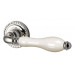 Ручка Armadillo (Армадилло) раздельная R.CL55.Silvia (Silvia CL1) SILVER-925/LWP-109 серебро 925