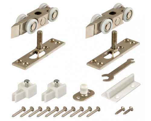 Комплект роликов Armadillo (Армадилло) для раздвижных дверей SLD.Comfort.SET.rollers/80 (Comfort 80/4 kit)