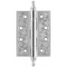 Петля Armadillo (Армадилло) универсальная Castillo CL 500-A4 102x76x3,5 SILVER-925 Серебро 925