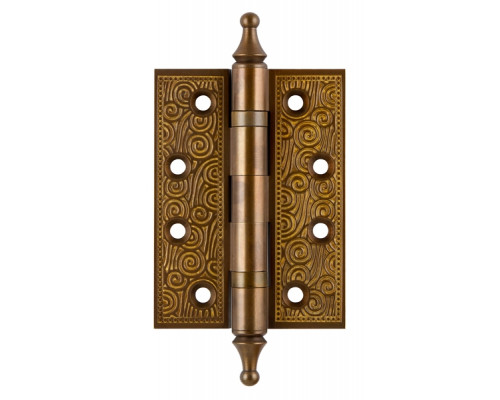 Петля Armadillo (Армадилло) универсальная Castillo CL 500-A4 102x76x3,5 BB-17 Коричневая бронза