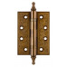 Петля Armadillo (Армадилло) универсальная Castillo CL 500-A4 102x76x3,5 BB-17 Коричневая бронза