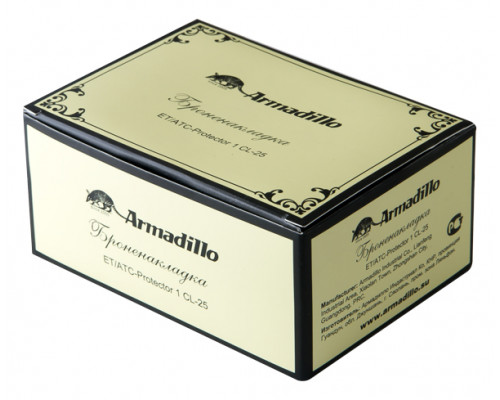 Броненакладка Armadillo (Армадилло) DEF.CL/OV.25 (ET/ATC-Protector 1CL-25) AS-9 античное серебро