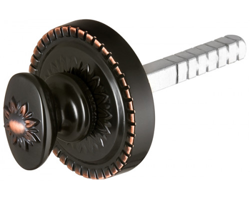 Ручка Armadillo (Армадилло) поворотная BKW8.R.CL55 (BKW8/CL) ABL-18 темная медь