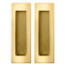 Ручка Armadillo (Армадилло) для раздвижных дверей SH.URB153.010 (SH010 URB) GOLD-24 золото 24К
