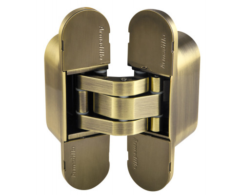 Петля Armadillo (Армадилло) скрытой установки U3D6000 AB (11160UN3D) бронза