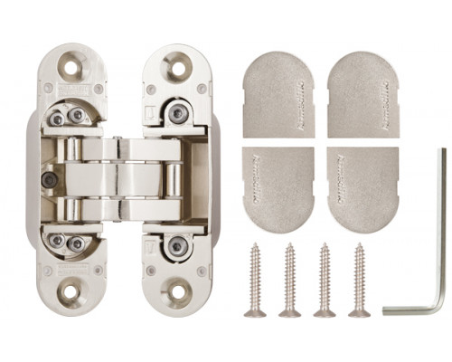 Петля Armadillo (Армадилло) скрытой установки U3D6000 SN (11160UN3D) мат. никель