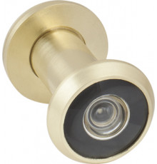 Глазок Armadillo (Армадилло) дверной противопожарный, оптика стекло DV-PRO 1/60-35/BR/HD (DVG1/HD) SG мат. золото