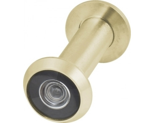 Глазок Armadillo (Армадилло) дверной противопожарный, оптика стекло DV-PRO 3/100-60/BR/HD (DVG3/HD) SG мат. золото