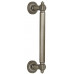 Ручка-скоба Armadillo (Армадилло) PULL.CL250.Matador ( Matador PULL CL) AS-9 античное серебро