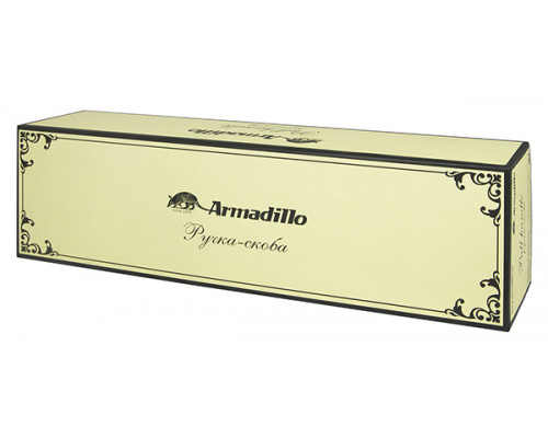 Ручка-скоба Armadillo (Армадилло) PULL.CL250.Matador ( Matador PULL CL) SILVER-925 серебро 925