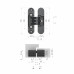 Петля Armadillo (Армадилло) скрытой установки U3D4000 AB (9540UN3D) бронза