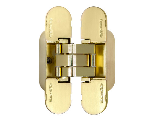 Петля Armadillo (Армадилло) скрытой установки U3D4000 SG (9540UN3D) мат. золото