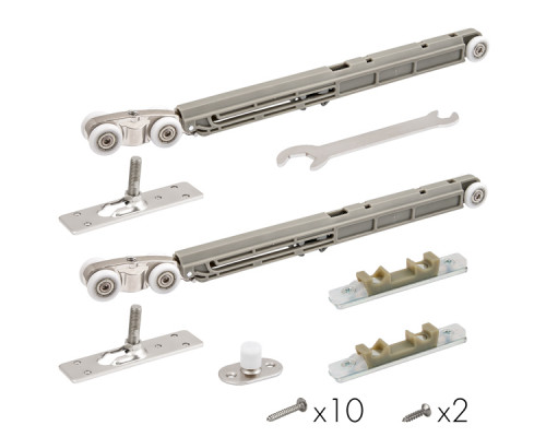 Комплект Armadillo (Армадилло) для раздвижных дверей SLD.Comfort-PRO.SET2.soft close/80