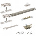 Комплект Armadillo (Армадилло) для раздвижных дверей SLD.Comfort-PRO.SET3.soft close+roller/80