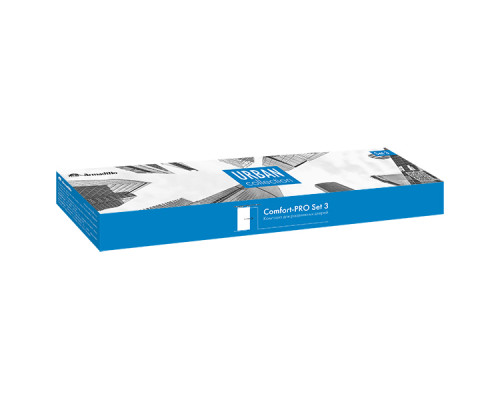 Комплект Armadillo (Армадилло) для раздвижных дверей SLD.Comfort-PRO.SET3.soft close+roller/80
