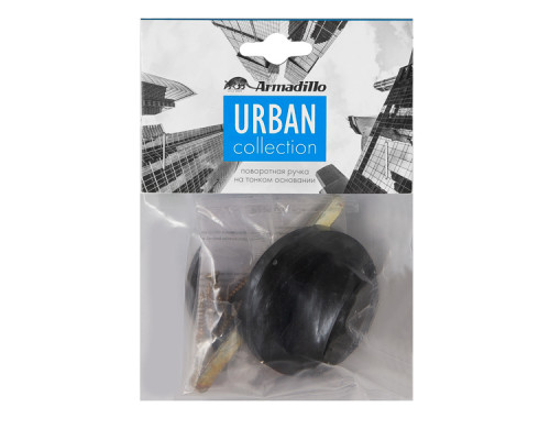 Ручка Armadillo (Армадилло) поворотная BK6.R.URS52 (WC-BOLT BK6 URS) AB-7 бронза