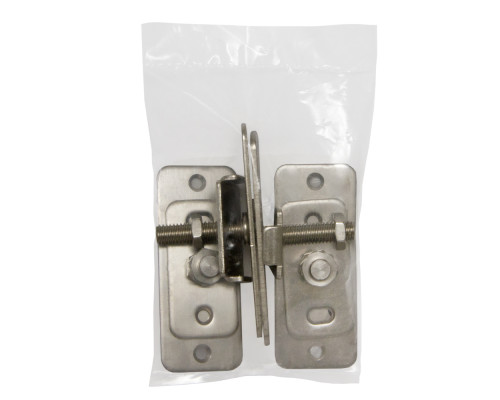 Комплект Armadillo (Армадилло) монтажных пластин SLD.Comfort-PRO/telescope.static door plates