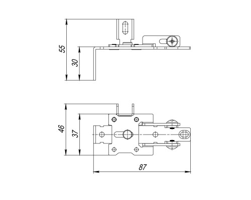 Кронштейн Armadillo (Армадилло) регулировочный SLD.Comfort-PRO/telescope.tuning bracket