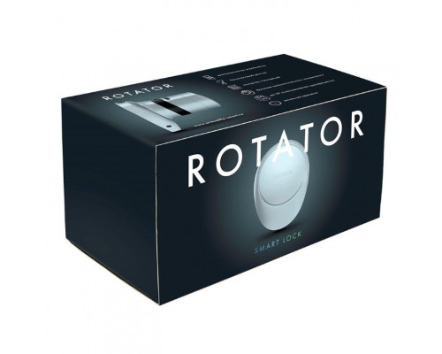Электронный Armadillo (Армадилло) замок ROTATOR EL.RT01.01 SN матовый никель