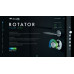 Электронный Armadillo (Армадилло) замок ROTATOR EL.RT01.01 СP хром