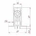 Автоматический Armadillo (Армадилло) порог EASY BLOCK F/1020