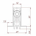 Автоматический Armadillo (Армадилло) порог EASY BLOCK F/820