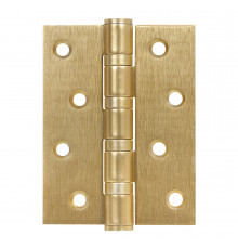 Петля Armadillo (Армадилло) универсальная IN4500UC-BL FSG 102x76x3 INOX304 флорентийское золото БЛИСТЕР