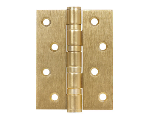 Петля Armadillo (Армадилло) универсальная IN4500UC-BL FSG 102x76x3 INOX304 флорентийское золото БЛИСТЕР
