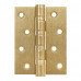 Петля Armadillo (Армадилло) универсальная IN4500UC-BL FSG 102x76x3 INOX304 флорентийское золото БЛИСТЕР