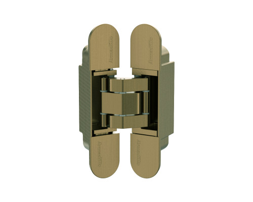 Петля Armadillo (Армадилло) скрытой установки U3D3000.VPG AB бронза TECH
