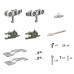 Комплект Armadillo (Армадилло) для раздвижных профильных дверей SLD.Comfort-PRO.SET1.PROF rollers/80