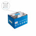 Комплект Armadillo (Армадилло) для профильных телескопических дверей SLD.Comfort-PRO.SET5.PROF telescope/80