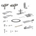 Комплект Armadillo (Армадилло) для профильных телескопических дверей SLD.Comfort-PRO.SET5.PROF telescope/80