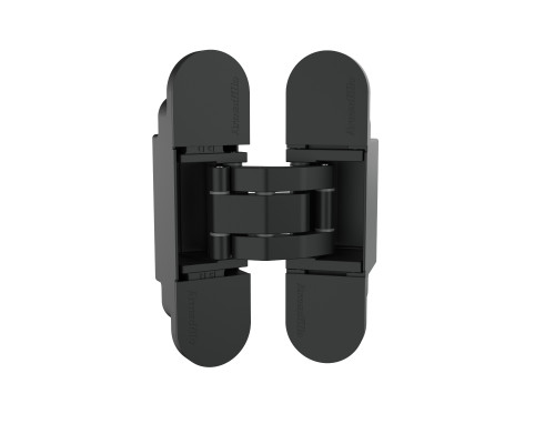 Петля Armadillo (Армадилло) скрытой установки U3D6002.TG BL черный