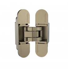Петля Armadillo (Армадилло) скрытой установки U3D6002.TG AB бронза