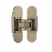 Петля Armadillo (Армадилло) скрытой установки U3D6002.TG AB бронза