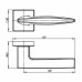 Ручка Armadillo (Армадилло) раздельная K.USQ52.SQUID FSG флор. золото