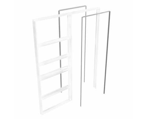 Комплект Armadillo (Армадилло) для обрамления пенала SLD.Comfort-PENAL frame 900/2300 AL