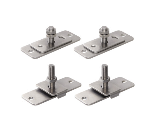 Комплект Armadillo (Армадилло) монтажных пластин SLD.Comfort-PRO.PROF/telescope.static door plates