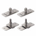 Комплект Armadillo (Армадилло) монтажных пластин SLD.Comfort-PRO.PROF/telescope.static door plates