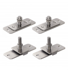 Комплект Armadillo (Армадилло) монтажных пластин SLD.Comfort-PRO.PROF/telescope.static door plates