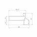 Короб Armadillo (Армадилло) SWD.Scope 40/68/3200 frame BL (3,2 м)