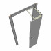 Складная Armadillo (Армадилло) система COMPACT 180.50.70 R INOX прав.